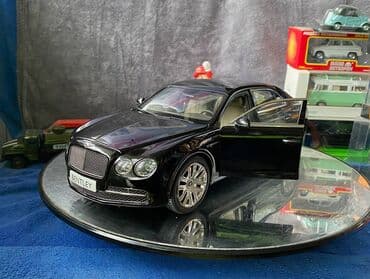 metbex tavan modelleri: Коллекционная модель Bentley Flying Spur W12 Diamond Black 2012 — 24