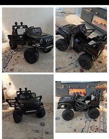 S Zülfiyye Uşaq maşını islek veziyyetdedir.Hecbir problemi