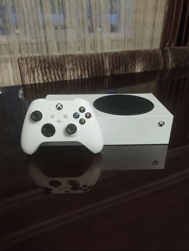 вытяжка с рециркуляцией: Məhsul: Xbox Series S konsolu (ağ korpus, qara havalandırma paneli — 2