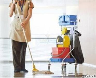 “Xaçmaz şəhərində ev təmizliyi işi . Bu sahədə 5 illik iş təcrübəm