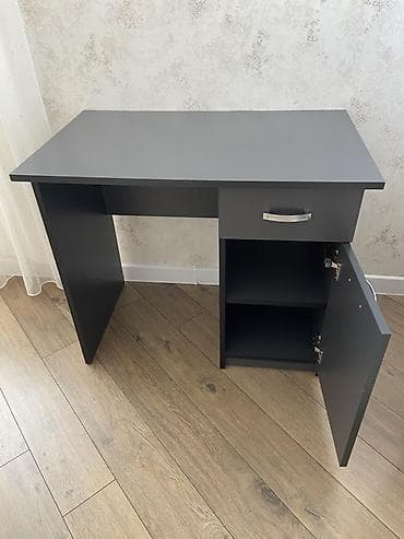 generator mini: Düz masa, Stulsuz, Polkalı, Siyirməli, MDF — 5