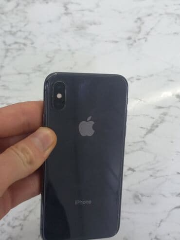 soyuducu satisi: IPhone X, 64 GB, Matte Gold — 2