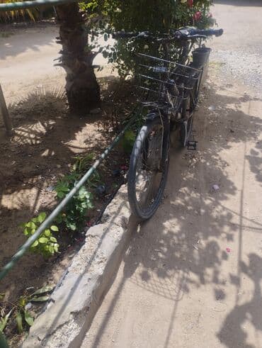 cube velosiped baku: Şəhər velosipedi 24", sürətlərin sayı: 24 — 2