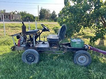 ucuz avto: Özəldən hazırlanmış mini traktor/bağ traktoru. Texniki xüsusiyyətlər — 3
