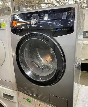 Paltaryuyan maşınlar: Paltaryuyan maşın Samsung, 6 kq, Avtomat, Qurutmasız, Kredit yoxdur — 1