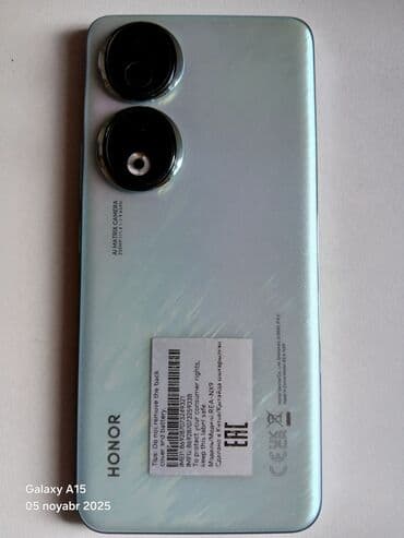 телефон fly nimbus 4: Honor 90, 256 ГБ, цвет - Зеленый, Отпечаток пальца — 1