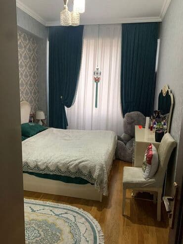 neftcilerde gozellik salonu: Mənzilin təsviri Qara qarayev metrosuna 5,7deqqe mesafede otaq yoldawi — 3