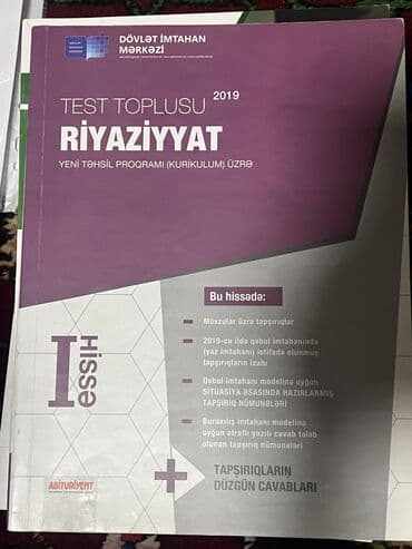 narkotik duxu qiymeti: Test kitablari her biri tezediryazilmayib qiymetinden asagi — 19