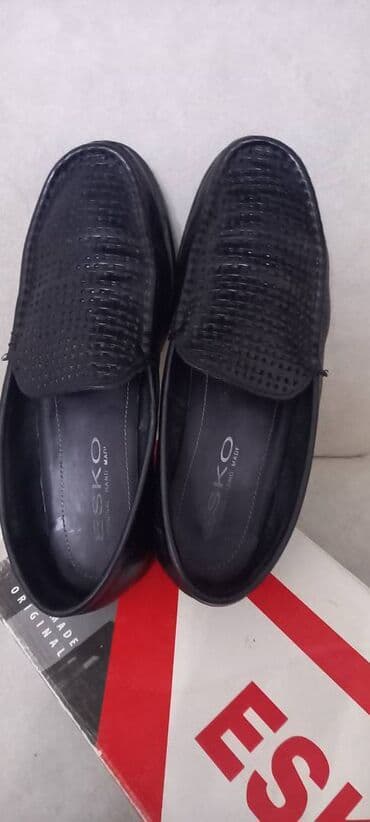 kisi: " ESCO " Ayaqqabı- Hand made- Payız fəsili üçün-- Çox rahat yüngül — 3
