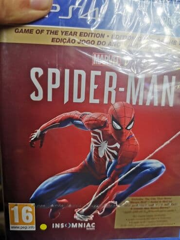disk satışı: Человек-паук. 📀Playstation 4 və playstation 5 📀Satışda ən münasib — 1