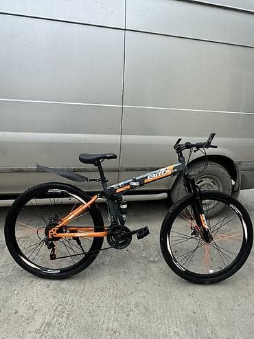 Elektrik nəqliyyatı: Velosiped cəmi 5 gün sürülüb BMX qatlanan velosiped - Çərçivə — 1