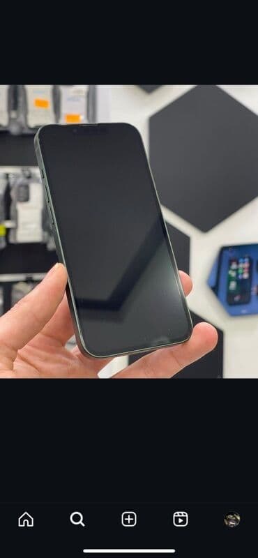 samsung tab 10 1: IPhone 13, 128 GB, Matte Midnight Green, Barmaq izi, Simsiz şarj, Face ID — 4