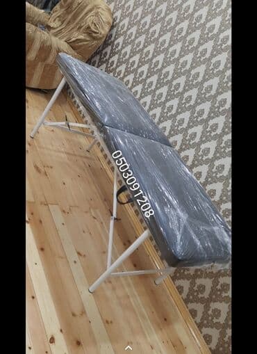 Yeni, Masaj kuşetkası, rəng - Ağ