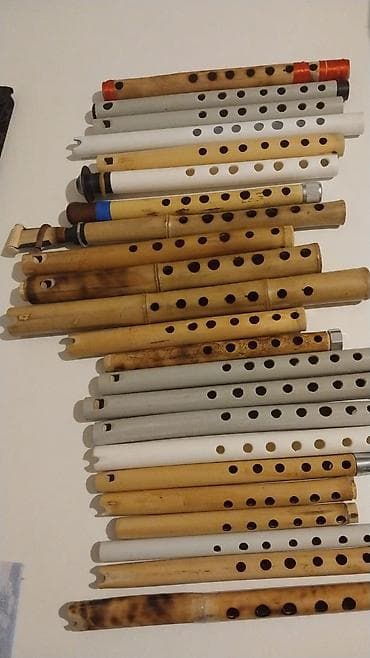 Fleyta, nəfəsli alətlər!Kuena, Frula, Bansuri(Yan Ney), Kavala(Ney) — 10