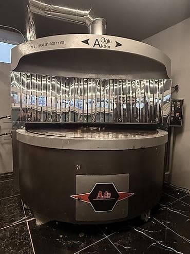 qaz sobasl: Qaz ilə işləyən soba, Çörək, Şirniyyət üçün, Yeni — 1