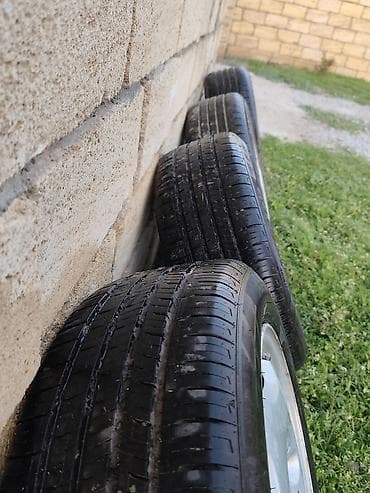 lider disk satılır: İşlənmiş Disk təkər Mercedes-Benz R 16, 5 Boltlu — 3