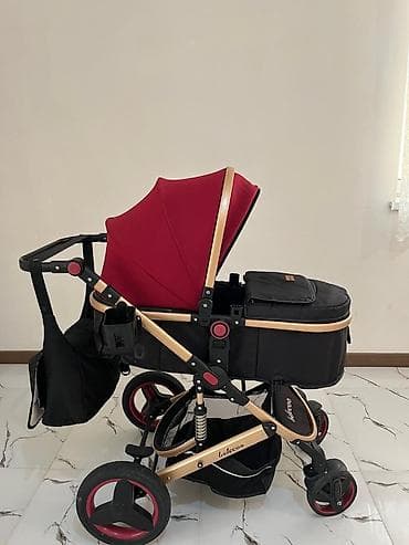 Kolyaska satilir Qiymet 120 man Çox az istifadə olunmuş kalyaska