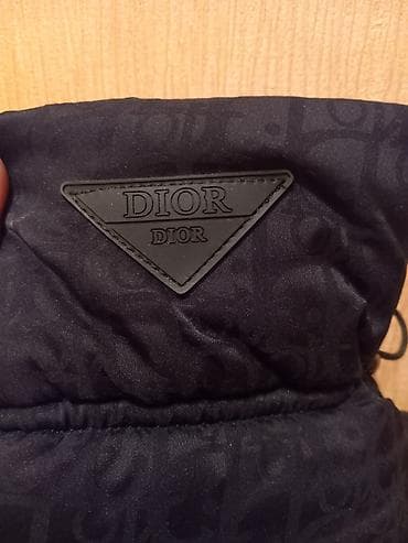 Кроссовки и спортивная обувь: Qışlıq ayaqqabı (çarmaqlı bot) Dior firmasi 37-38 razmer - Rəng: qara — 3