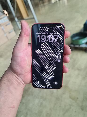 ayfon 13 sadə: IPhone 12, 128 GB, Qırmızı, Face ID — 9