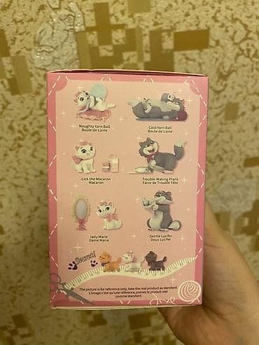 oyuncaq evler: Disney Fluffy Cat – kolleksiya fiqurları (figure) — 2