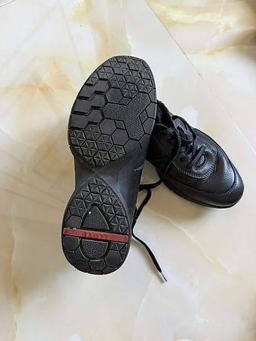 Мужская обувь: LLOYD kişi ayaqqabısı – qara rəng, bağcıqlı model. - Material: üst — 3
