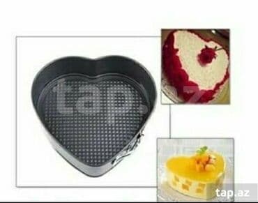 Mətbəx aksesuarları: Şirniyyət qəlibləri — 1