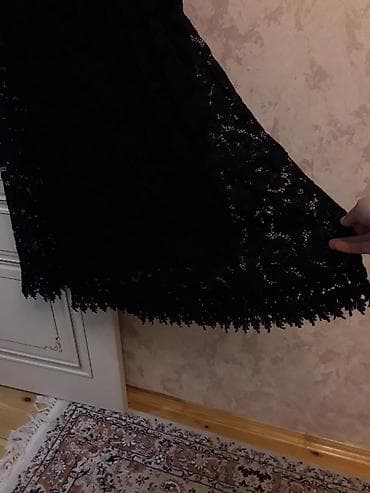 cins kurtkalar 2020: Məhsul: Qara krujeva qadın donu - Mənşə: Made in Italy (etiketdə qeyd — 9