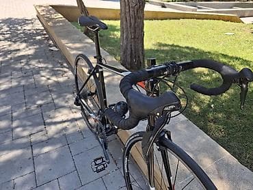 velosiped 32: Trek Domane AL 3 şossə velosipedi - Çərçivə: yüngül alüminium, qara — 7