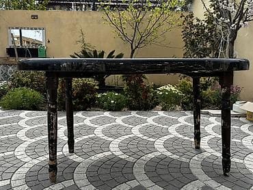 taxta stular: Açılmayan, Taxta, Oval masa — 5