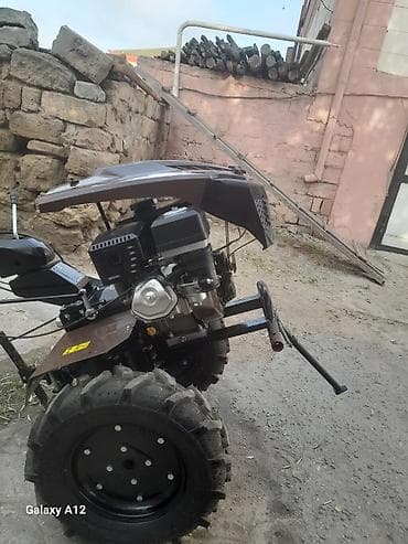 tofas mostu satilir: Ağır işlər üçün güclü motoblok - Benzin mühərriki, 18 at gücü — 2