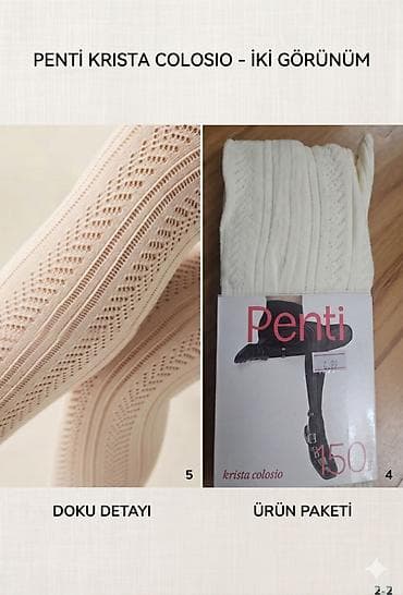 yun corablar: Penti Kalqotka naxisli 34 - 40 Ölcu — 3