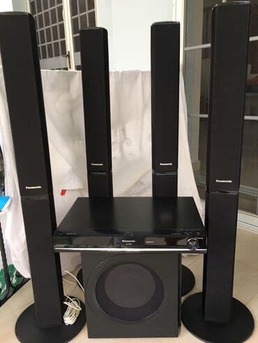 iphone x ağ: Panasonic ev kinoteatrı – tam komplekt 5.1 akustik sistem — 3