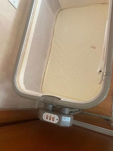 mebel taxt: Kidilo elektrikli uşaq beşiyi 110 AZN Pultu falanda var,Pultu falanda — 4