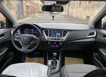 goform teker: Hyundai Accent: 1.6 l | 2020 il Sedan — 2