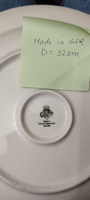 Süfrə qab-qacaqı: Большое глубокое блюдо в отличном состоянии Диаметр 32см Производитель — 2