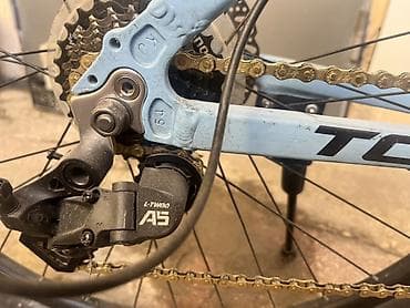 vele: Toba dağ velosipedi - Çərçivə: yüngül alaşımlı, sərt tail (hardtail) — 3