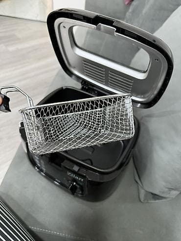 mac air: Zilan elektrik fritözü, yenidir istifade olmayib — 6
