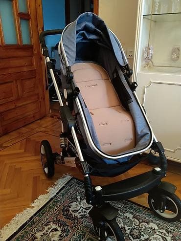 Araba-beşiklər: Çıxarıla bilən beşikli araba — 3