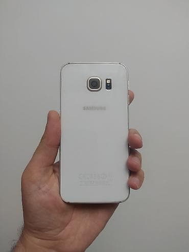 samsung s2: Samsung Galaxy S6 Edge, 32 GB, rəng - Qızılı, Barmaq izi — 7