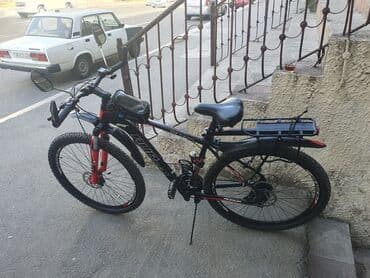 aurus велосипед: İşlənmiş Şəhər velosipedi Anmier, 29", Ünvandan götürmə, Pulsuz çatdırılma, Ödənişli çatdırılma — 3