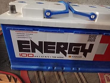 chevrolet cruze motor: Kainar ENERGY avtomobil akkumulyatoru - Tutum: 100 Ah - Gərginlik: 12 — 2