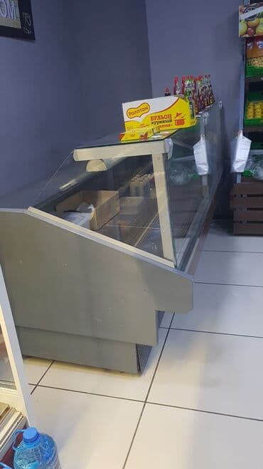 морозильная камера для мороженого бу: Mağaza/vitrin üçün soyuducu vitrin 2 metr yarım uzunluqu var. Matoru — 2
