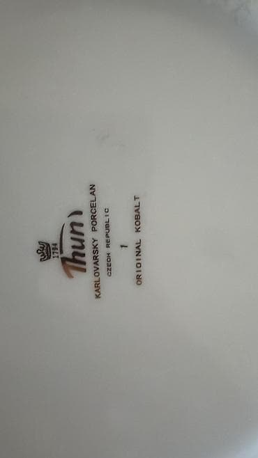 dest qab: Rəng - Ağ, Kobalt, 1, 2 l, Çexiya — 2