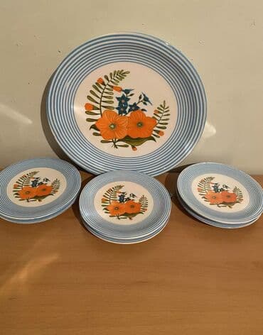 nimçe: Boşqablar, Farfor, SSRİ — 4