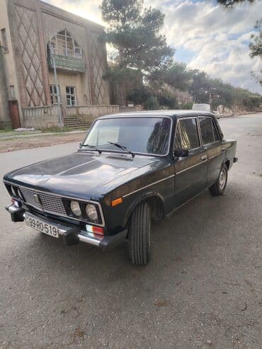 vaz 21 06 matoru: VAZ 2106 sedan - Kuzov: 4 qapılı sedan, tünd yaşıl rəng - Ön optika — 3