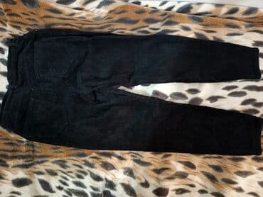 kişilər üçün boz rəngli şalvarlar: Vilvet material şalvar — 3