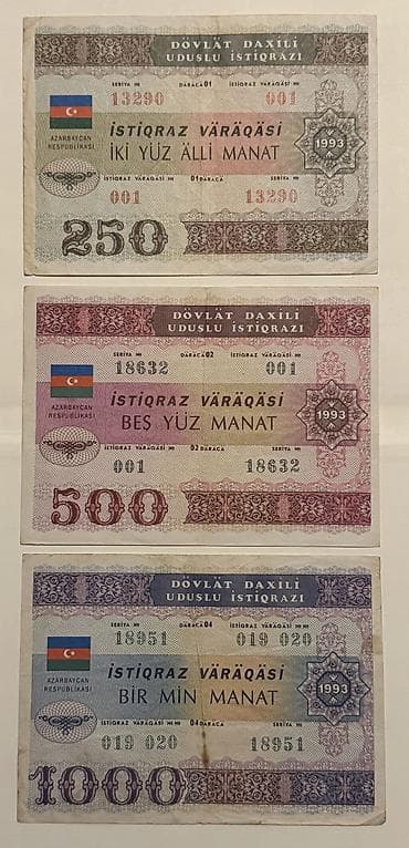 kimya 10 cu sinif pdf: 1750 Manat, 1993 il — 1