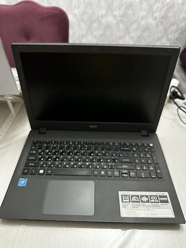 Acer: Acer Aspire E15 (model: ES-573-C8H7) noutbuk Xüsusiyyətlər: - Ekran — 2