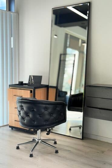 rezin pol: Saş kəsimi kreslosu — 1