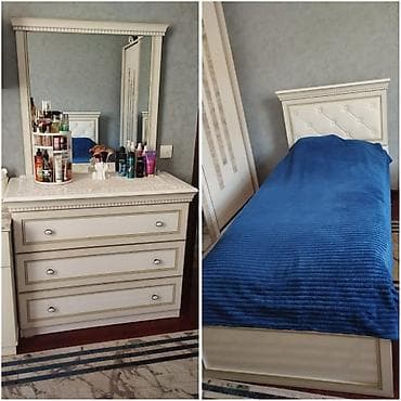 Çarpayi matrasli ve termo.qiymet dest 330 man.tek tek- çarpayi 120 — 1